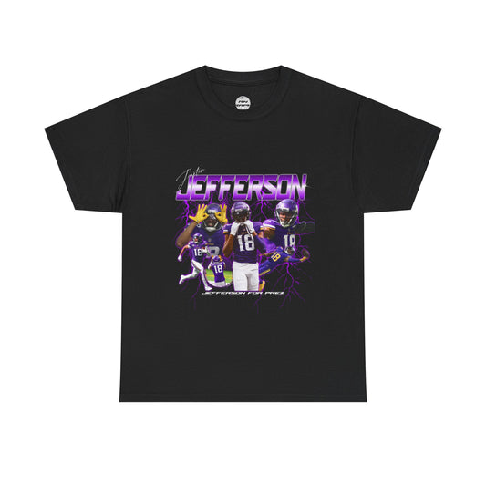 Justin Jefferson Graphic Adult tee