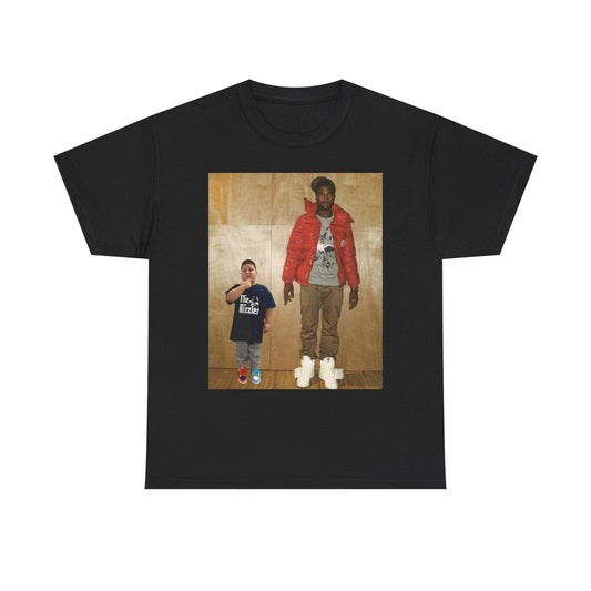 Kanye and the rizzler Graphic Adult Meme Tee