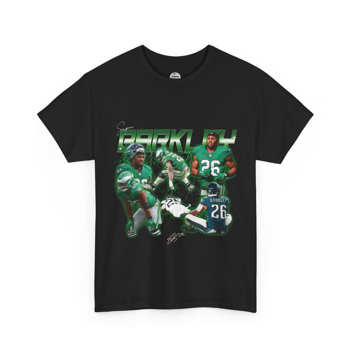 Saqoun barkley graphic adult tee