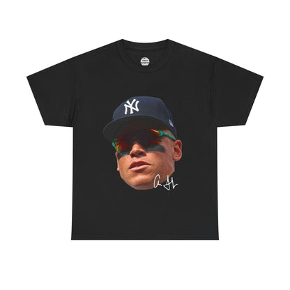 Aaron judge Big Head Adult Tee