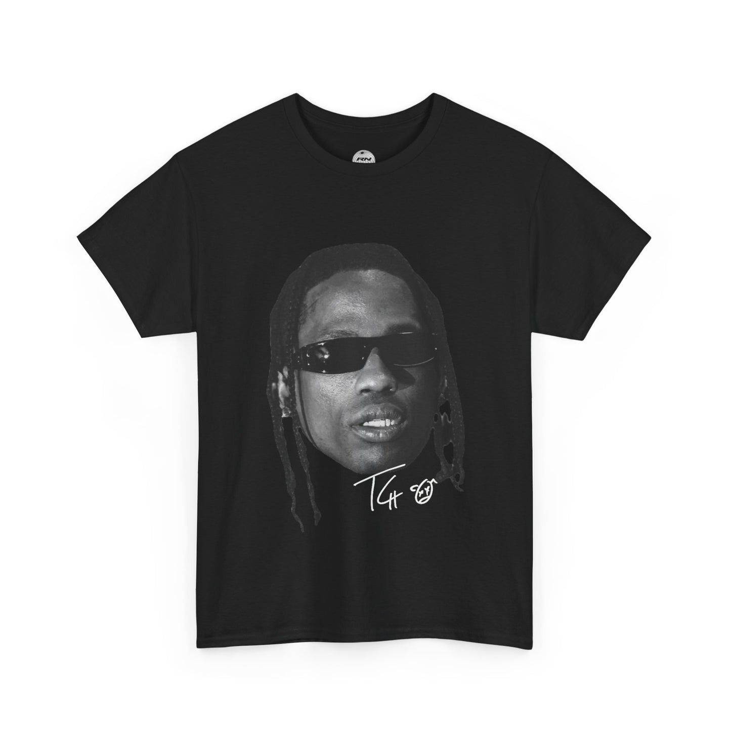 Travis Scott Big Head Adult Tee