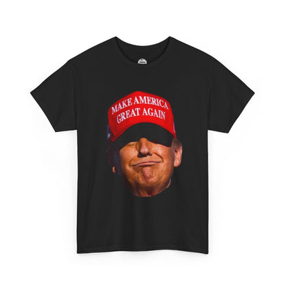 Trump Big Head Adult Tee