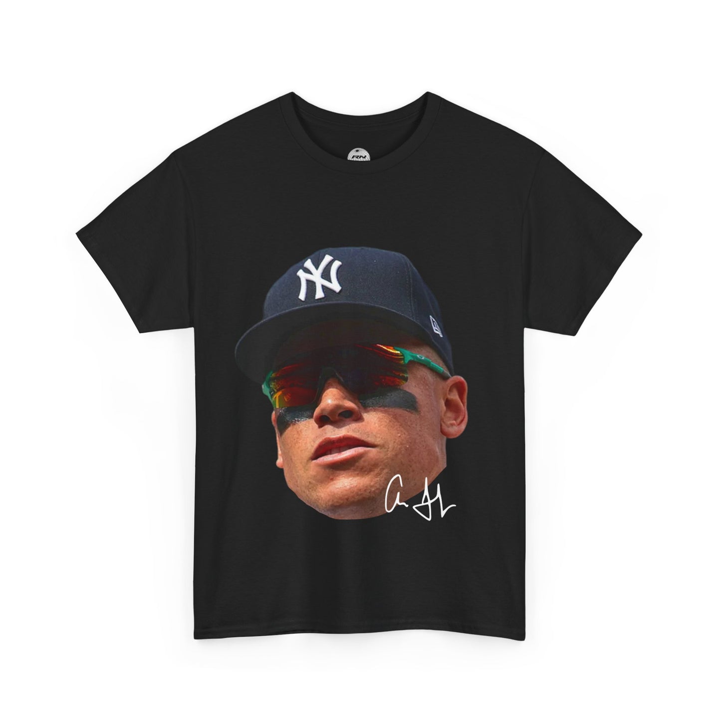 Aaron judge Big Head Adult Tee