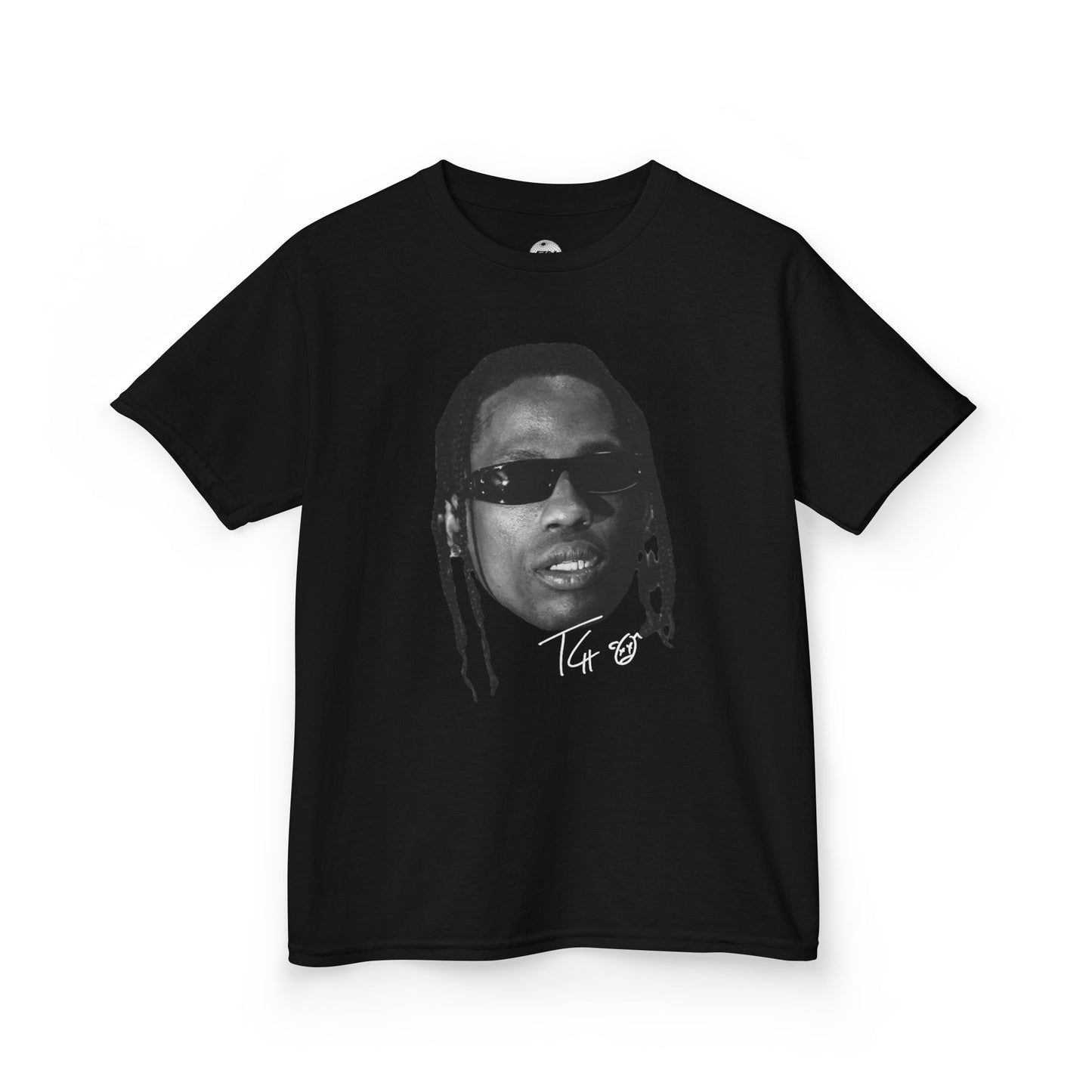 Travis Scott Big Head Youth Tee