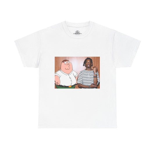 Carti and peter Graphic Meme Tee