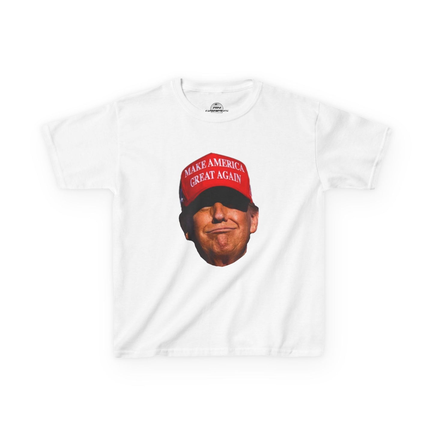 Trump Big Head Youth Tee