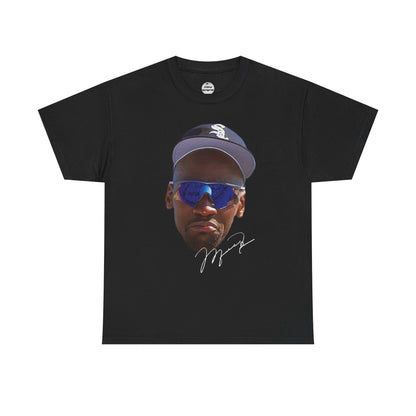 MJ big head Adult Tee