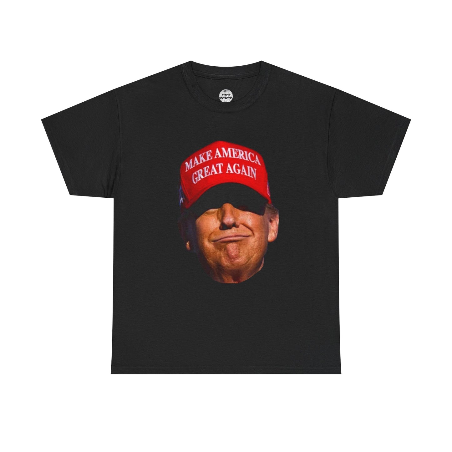 Trump Big Head Adult Tee