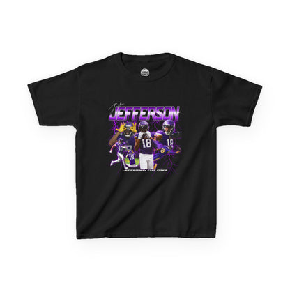 Justin Jefferson graphic youth tee