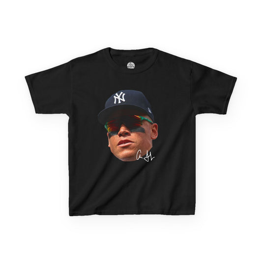 Aaron Judge Big Head Youth Tee