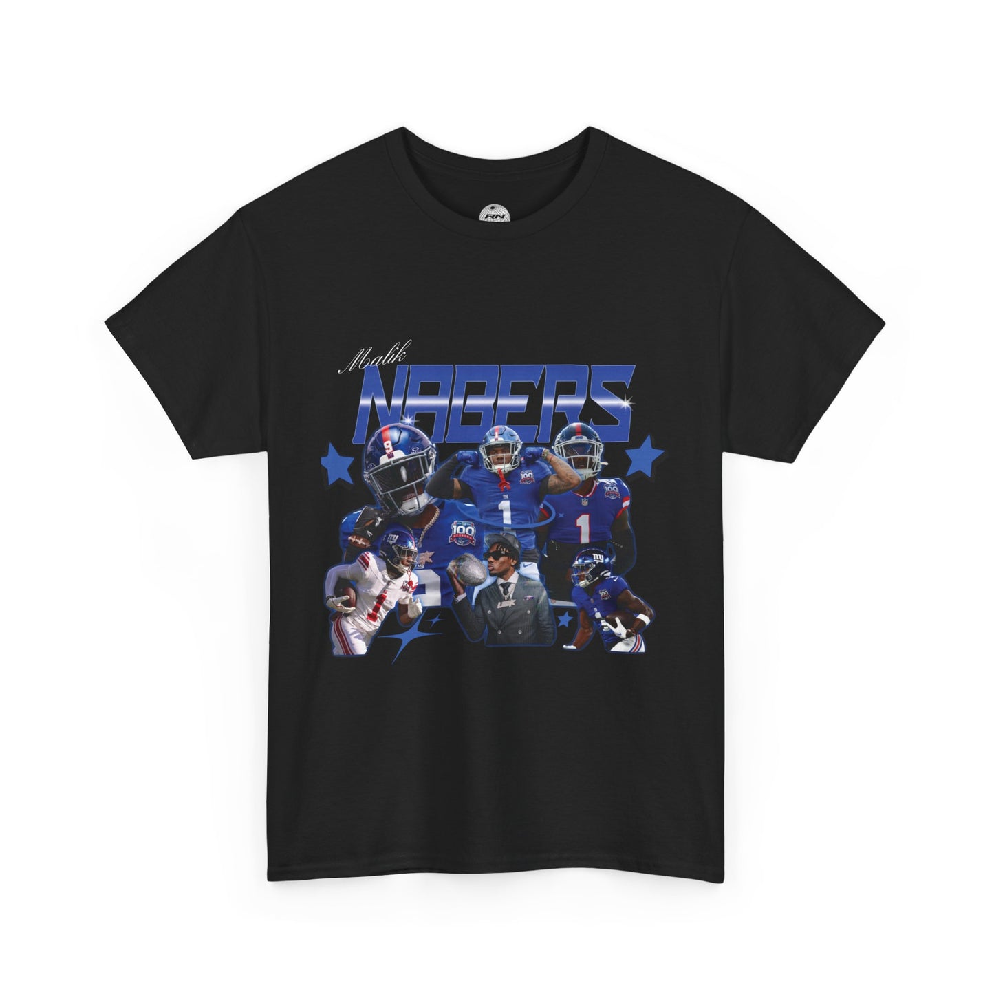 Malik Nabers Graphic Adult tee