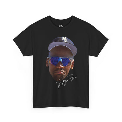 MJ big head Adult Tee