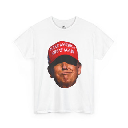 Trump Big Head Adult Tee