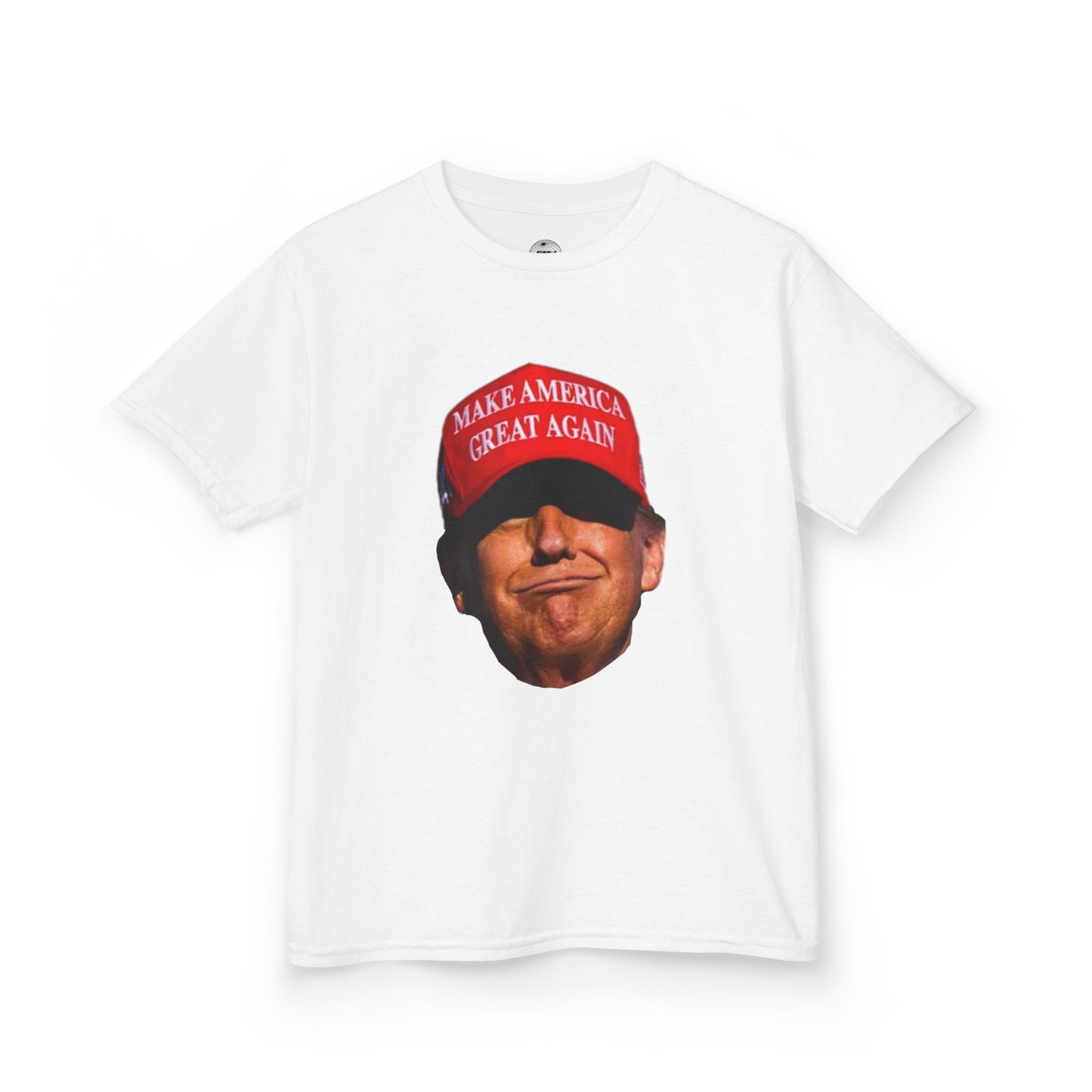 Trump Big Head Youth Tee