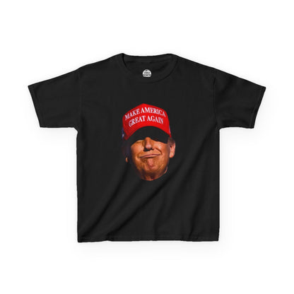 Trump Big Head Youth Tee